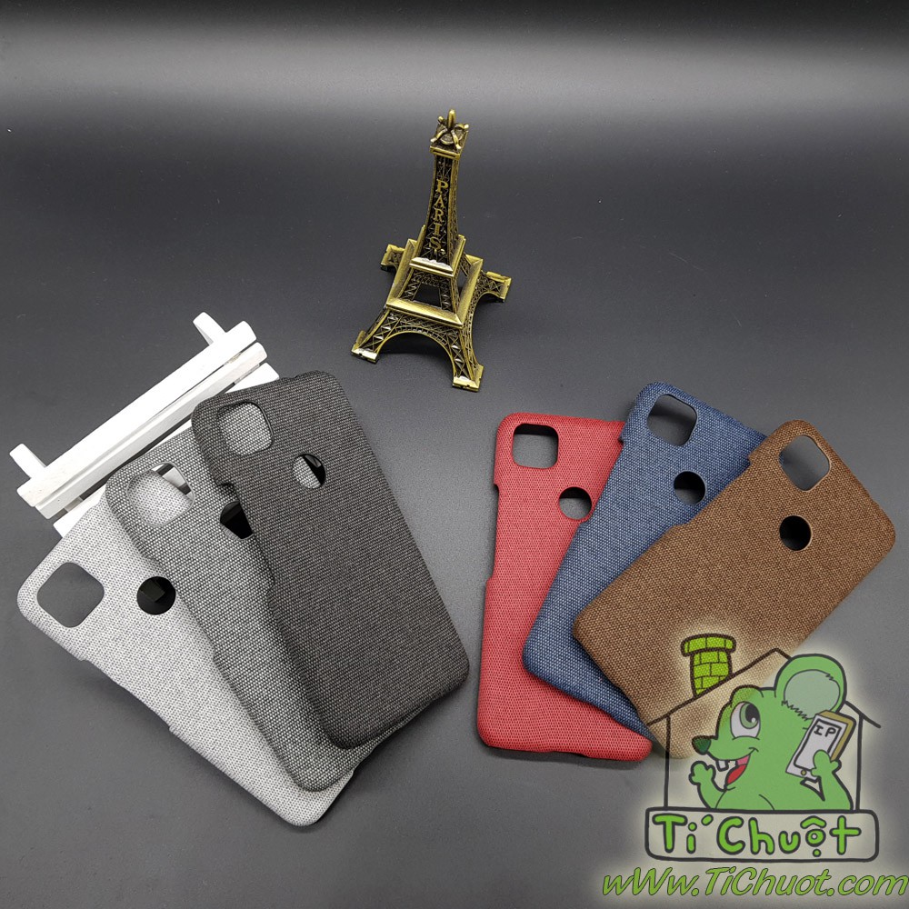 [Cao Cấp] Ốp Lưng Google Pixel 4A Bọc Vải Fabric