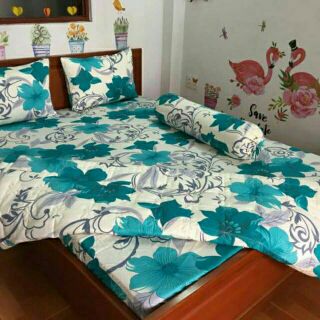 Bộ ga trải giường cotton 100% cao cấp