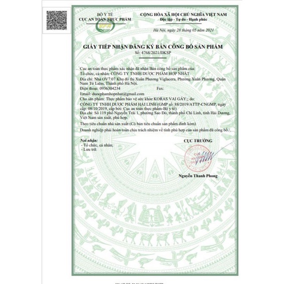 Koras Vai Gáy giảm Đau nhức mỏi xương khớp vai gáy