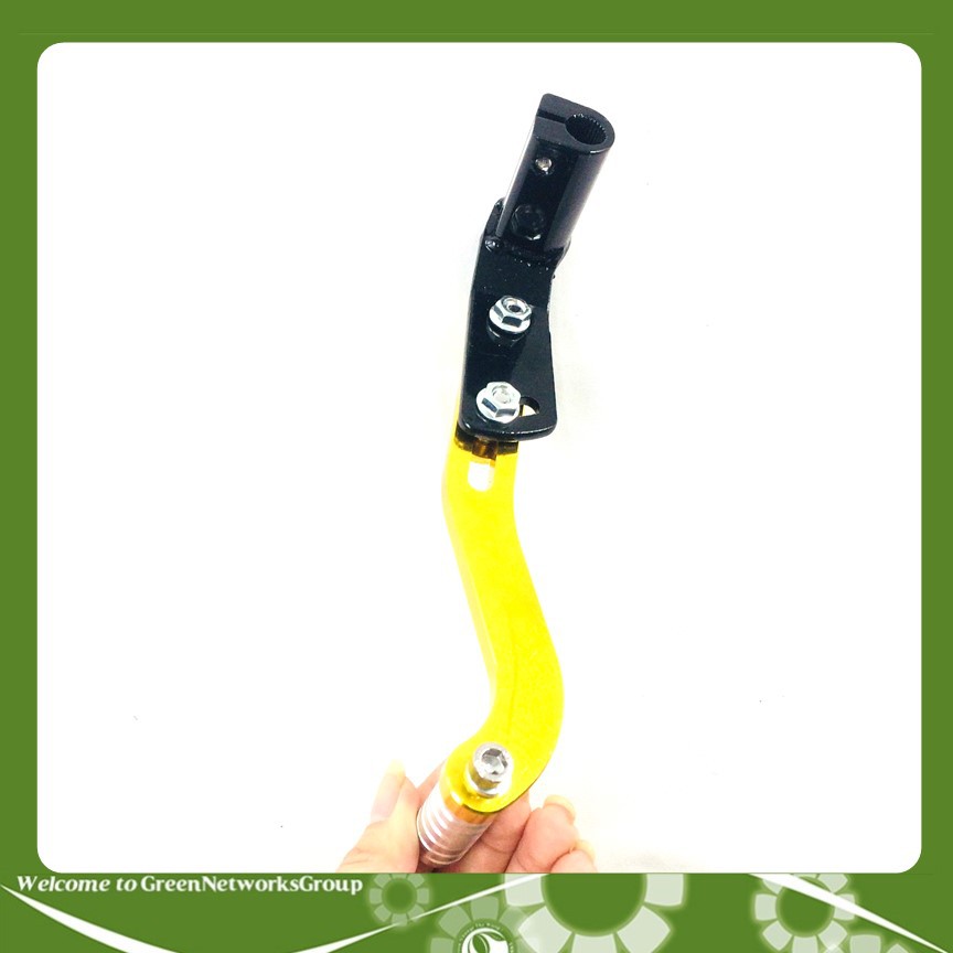 Cần số móc đơn dành cho xe máy GreenNetworks (vàng)