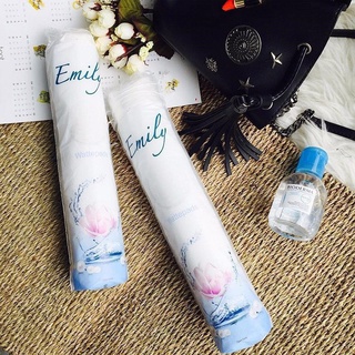 Bông tẩy trang Emily 120 miếng Đức