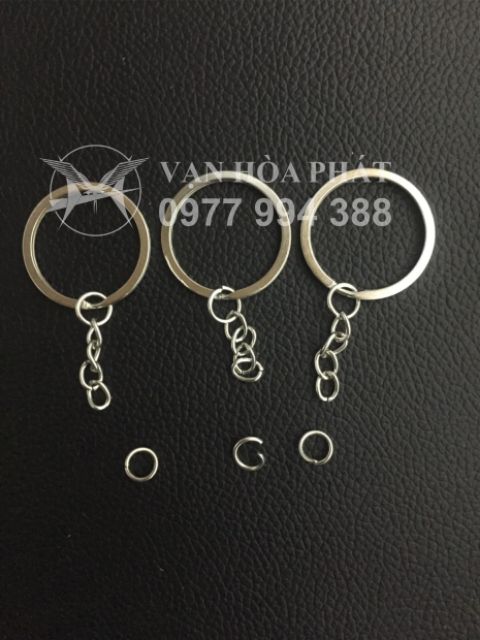 KHOEN MÓC KHOÁ DẸP CÓ XÍCH 3CM