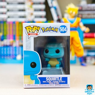 Mô Hình Funko Pop Chính Hãng : Squirtle box xấu 8/10