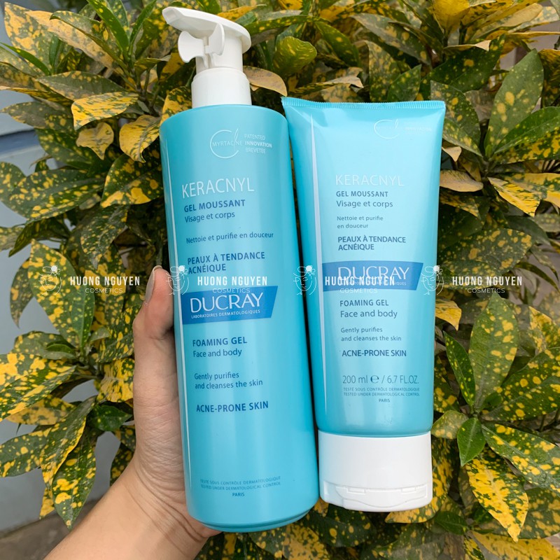 Sữa Rửa Mặt Ducray Keracnyl Gel Moussant | BigBuy360 - bigbuy360.vn