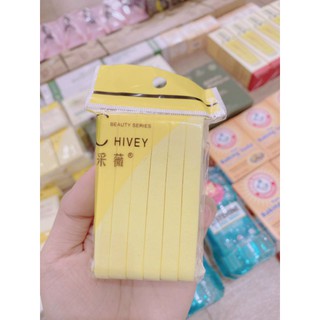 Bọt biển rửa mặt ( bông mút nở)