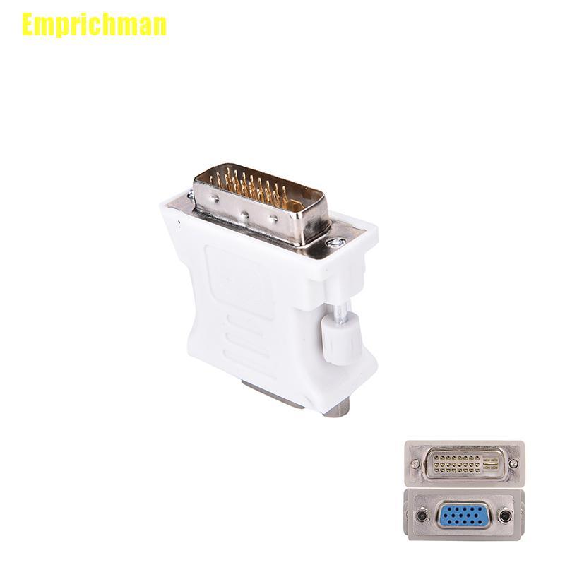 Đầu Chuyển Đổi Vga 15 Pin Vga Sang 24 + 1 Pin Dvi-D Male