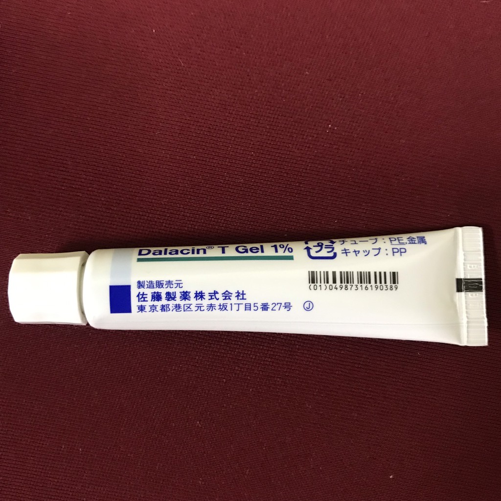 [SALE] [CAM KẾT 100% CHÍNH HÃNG] Kem Giảm Mụn Dalacin T Gel 1% Sato Nhật Bản | BigBuy360 - bigbuy360.vn