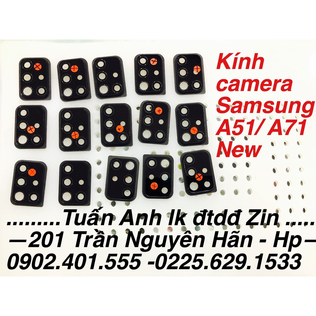 Kính CAMERA SAMSUNG A51,A515F