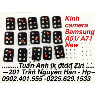 Kính CAMERA SAMSUNG A51,A515F