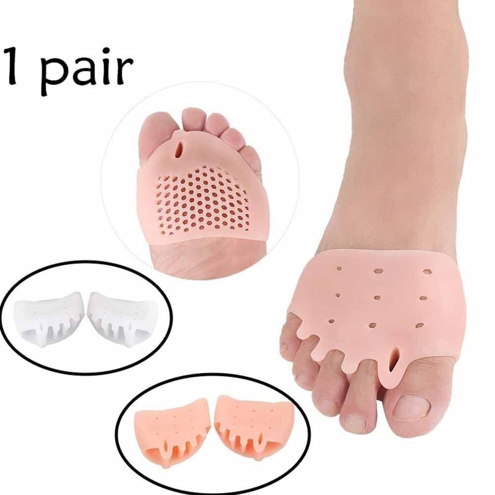 Bộ 2 Đai Bảo Vệ Ngón Chân Màu Sắc / Trắng