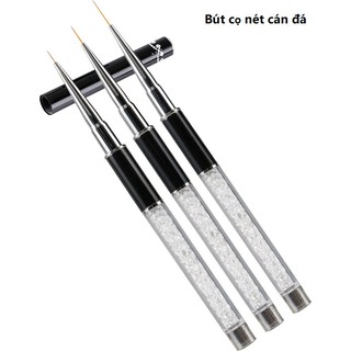 Bút Cọ cán đá vẽ móng trang trí móng