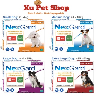 Viên nhai hương thịt bò nex gard 1 viên
