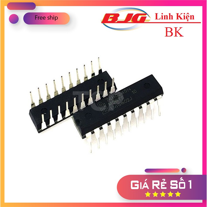 IC số 74HC245 sn74hc245 linh kiện 3m