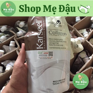 Kem hấp ủ tóc karseell maca siêu suôn mềm mượt giá rẻ cho khách sỉ mua về bán lại