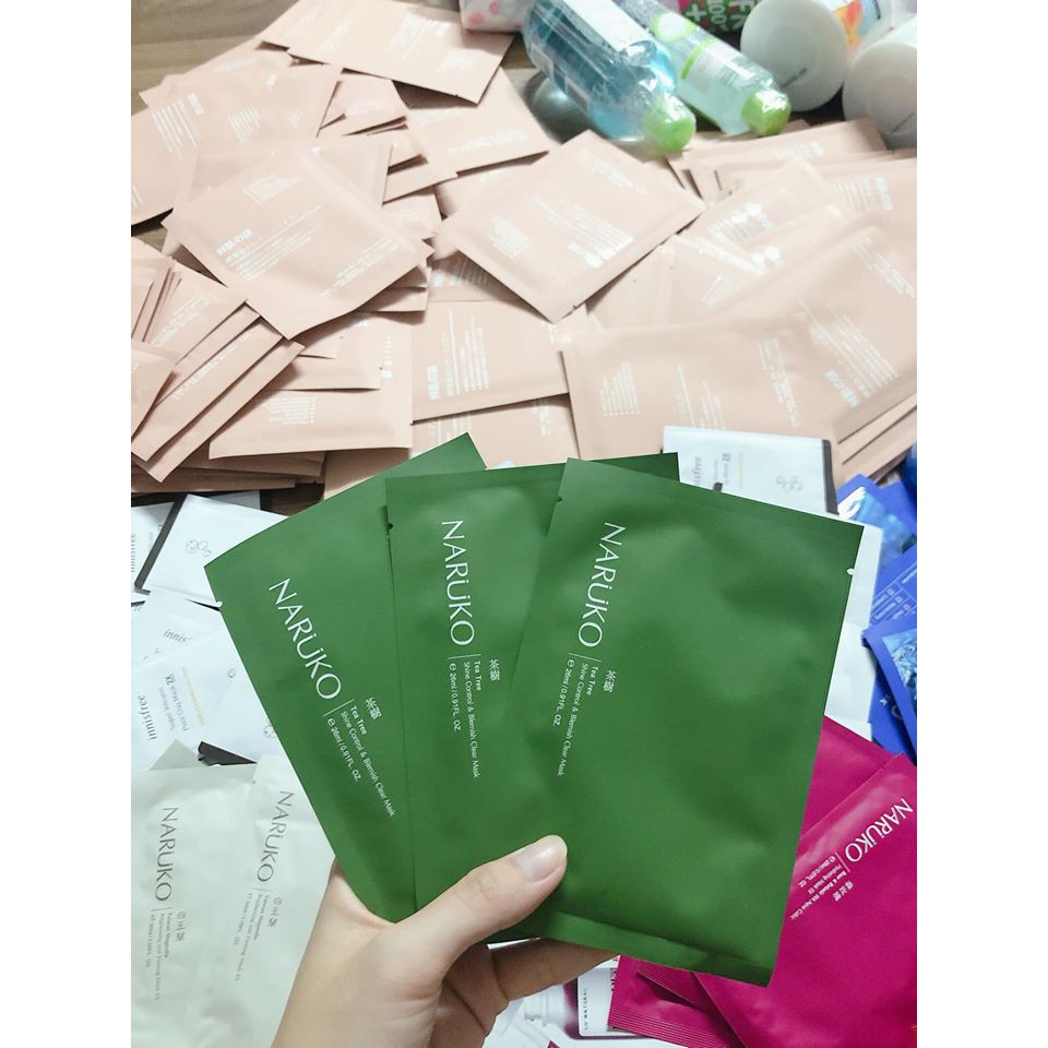 [FREE SHIP 50K][BẢN ĐÀI] Mặt nạ giấy NARUKO Mask các dòng