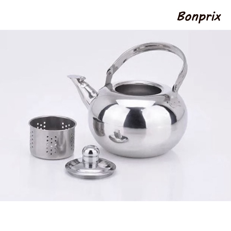 Ấm Pha Trà Cà Phê Bằng Thép Không Gỉ Siêu Nhẹ 1.6l