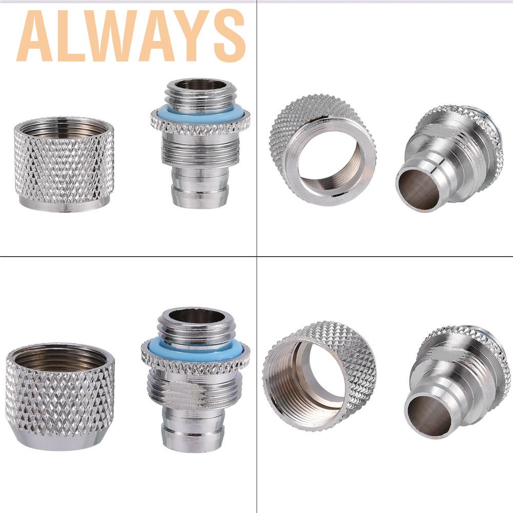 [READY STOCK] Đầu nối G1/4 2 chiều cho quạt làm mát nước PC