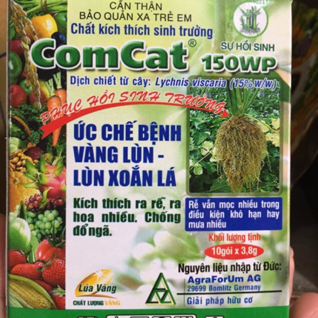 Thuốc Comcat 150WP nhập khẩu-  chuyên dụng.