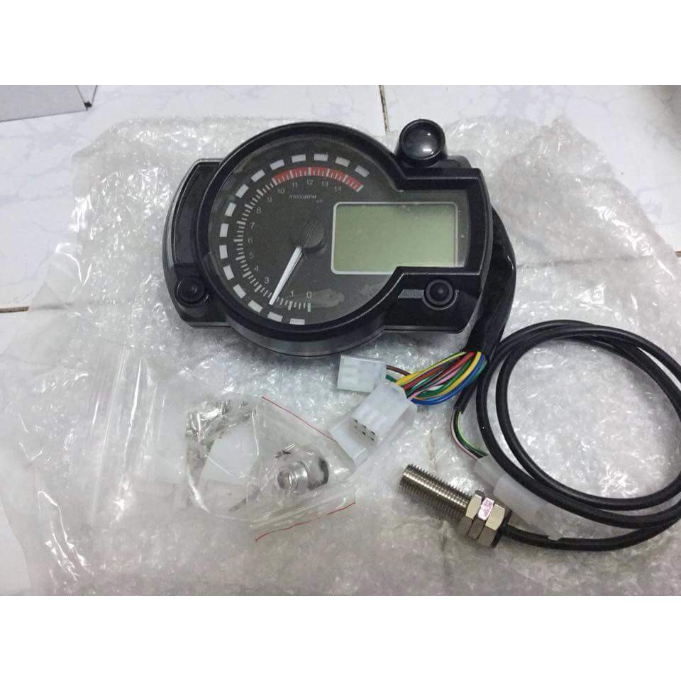 Đồng Hồ Điện Tử RS2N Dành Cho DREAM - WAVE Và Các Loại Xe Máy Khác