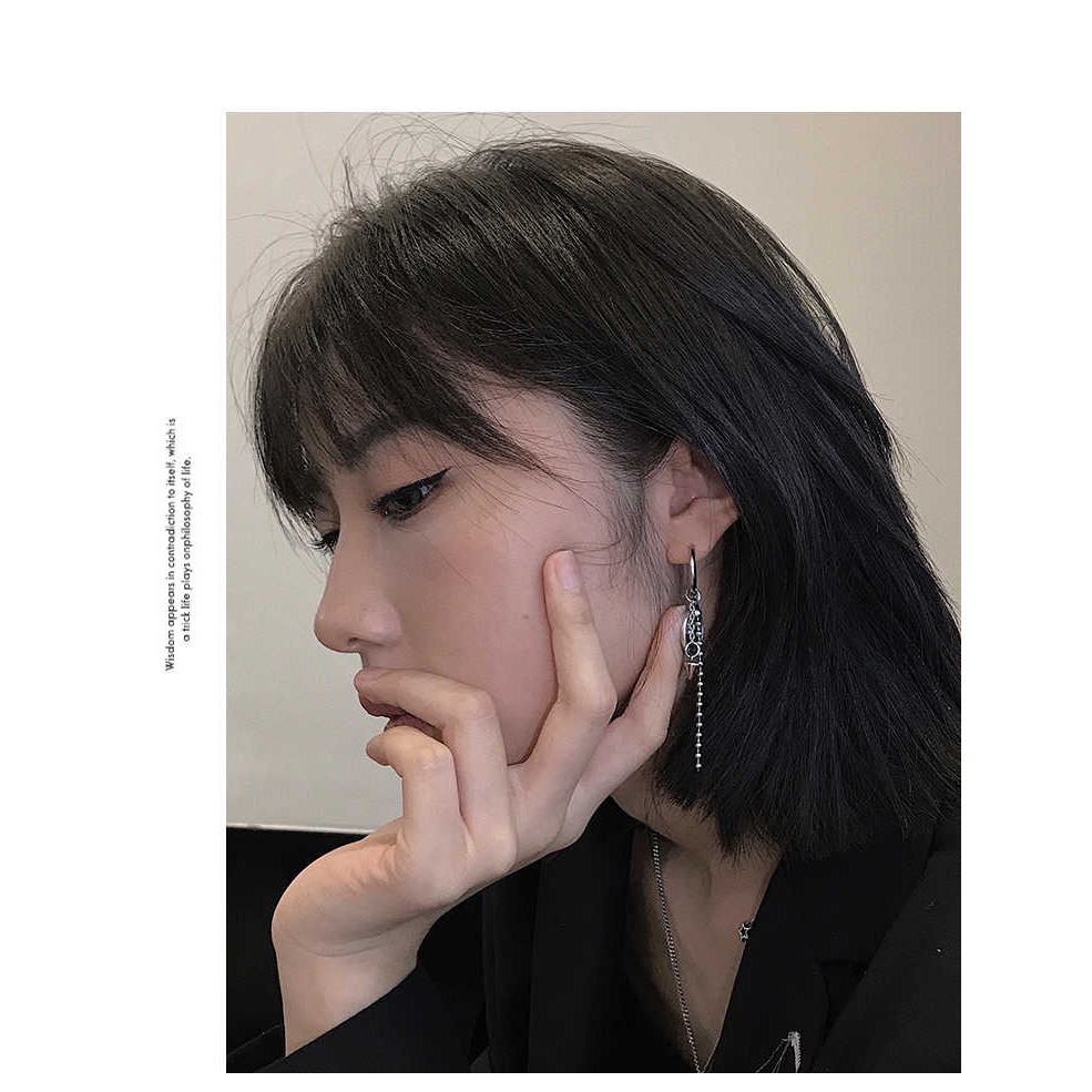 Đôi Bông Tai Hình Đồng Xu Thời Trang Cho Nữ