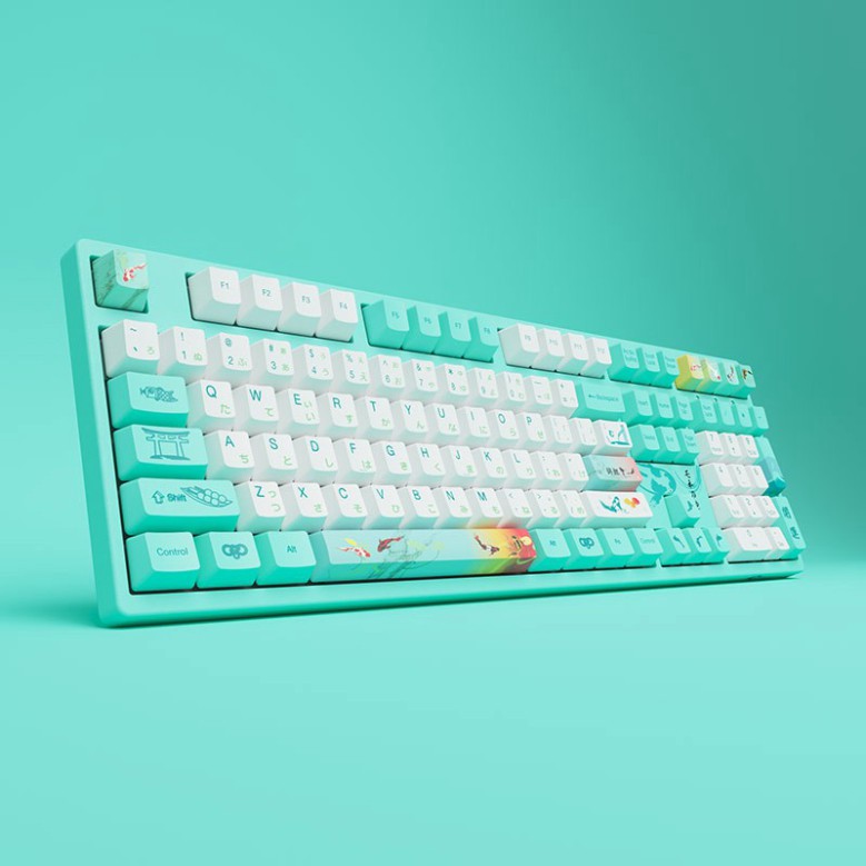 Bàn phím cơ AKKO 3108 v2 Monet’s Pond