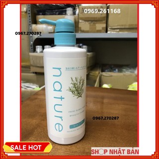 [Giá tốt] [Mẫu mới] Dầu gội thảo dược Naris Nature Fresh Floral Scent Shampoo - 500ml - Chính hãng
