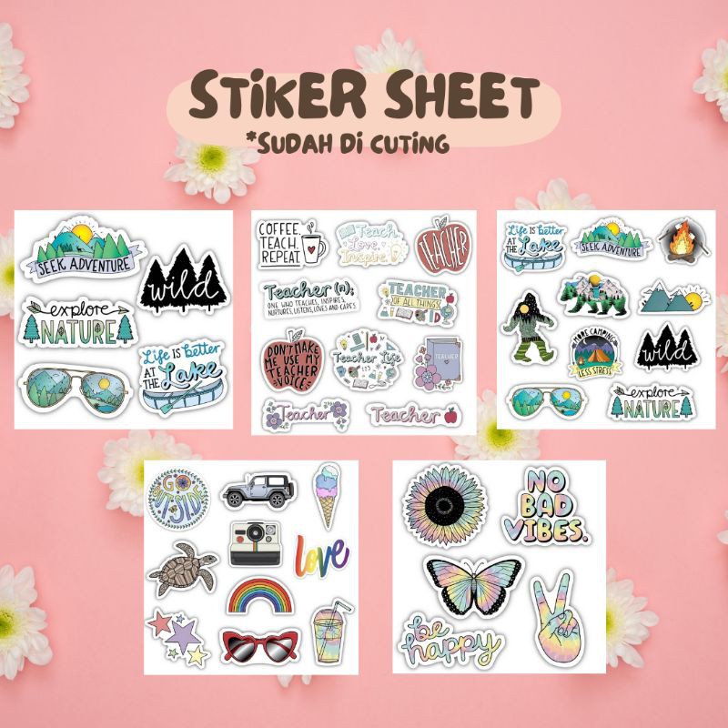 Miếng Dán Trang Trí Họa Tiết Dễ Thương Xinh Xắn | BigBuy360 - bigbuy360.vn