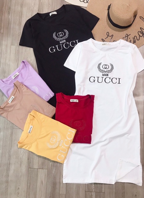 Đầm THUN THÁI có túi -xẻ tà (bao chất đẹp) | BigBuy360 - bigbuy360.vn