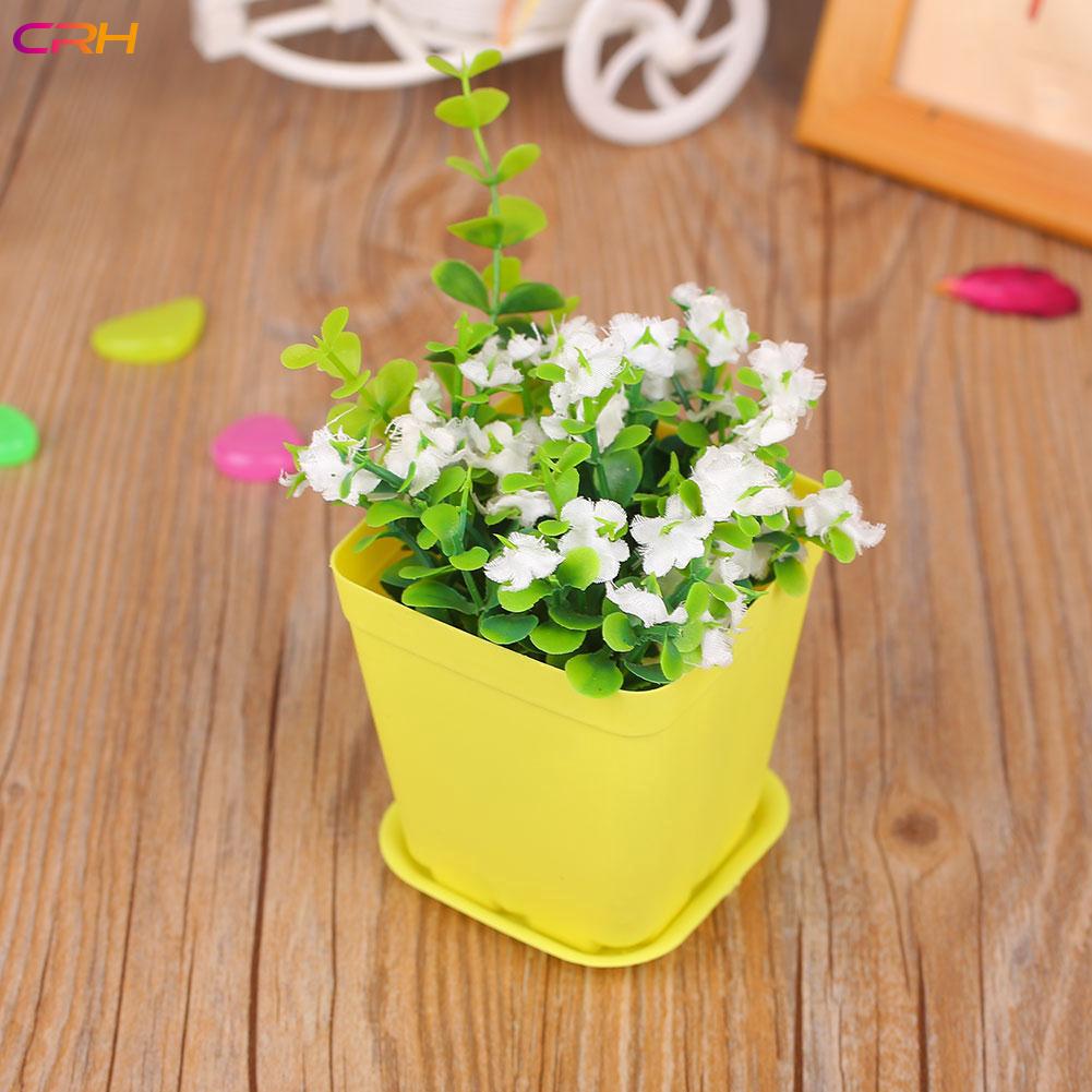 Chậu hoa mini bằng nhựa ABS