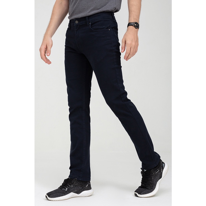 Quần khaki jeans form ôm , thời thượng, chất liệu cao cấp John Henry - KP22SS04-JN