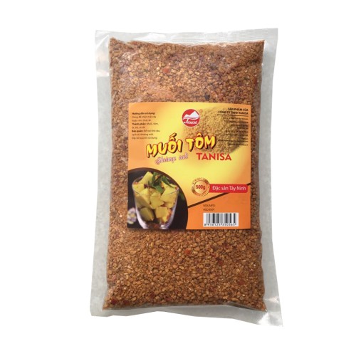 Muối Tôm Tây Ninh Tanisa loại 1 500gr