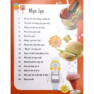 Sách - Look! - Tớ là Đầu bếp
