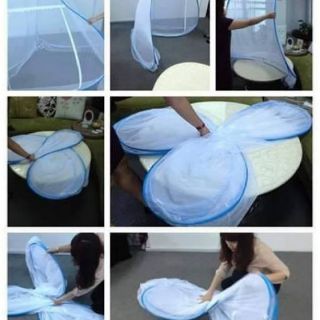 Mùng Chụp Tự Bung 1m6 x 2m