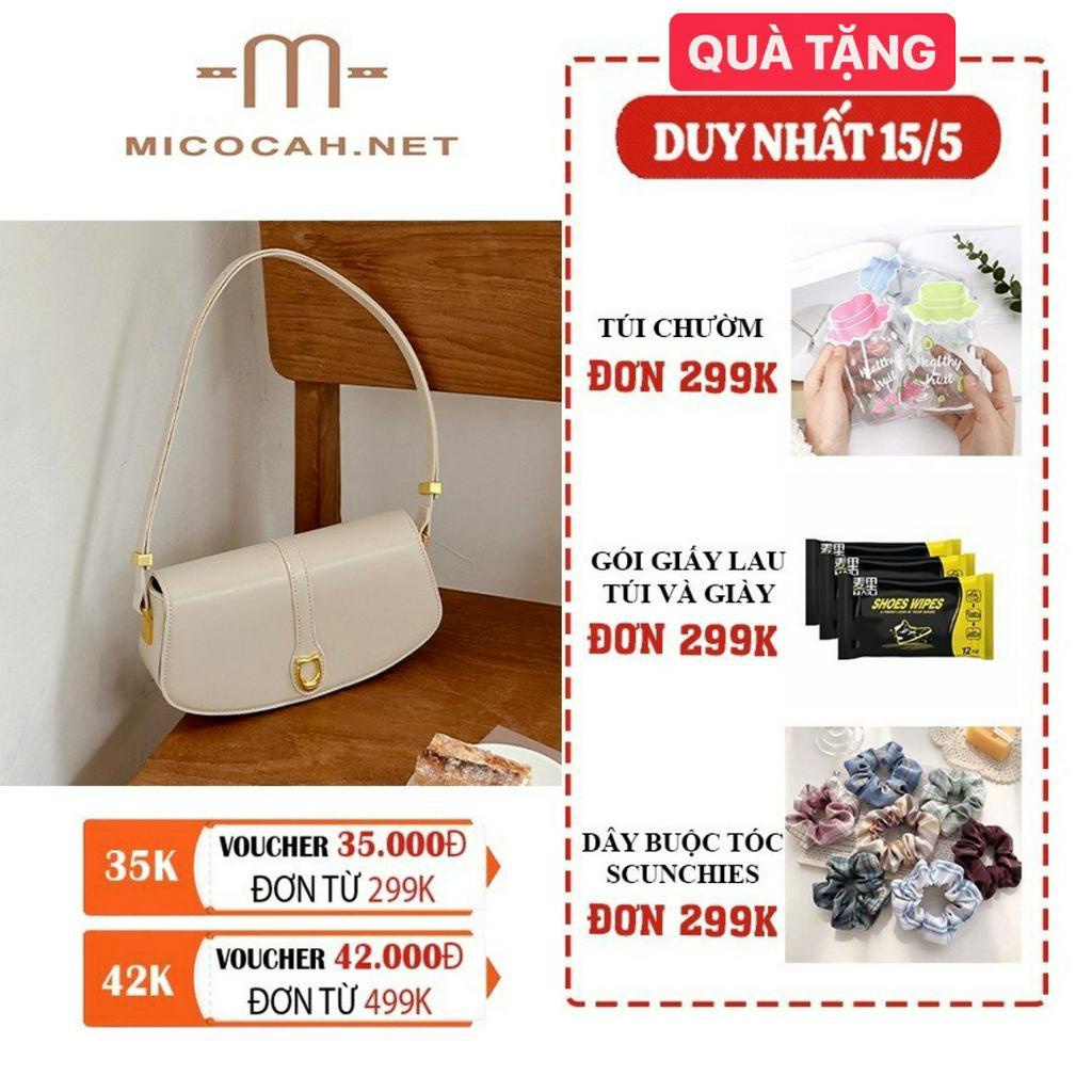 Túi xách nữ đeo vai Micocah phong cách thời trang công sở cá tính đi chơi đi du lịch chính hãng MSP: 683 ClidStore