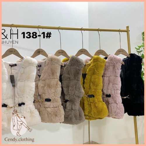 Áo Gile Len Lông CD128
