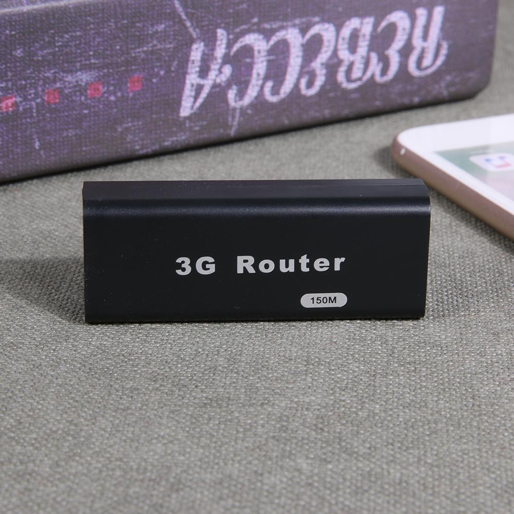 Bộ phát tín hiệu wifi không dây mini Router 3G/4G 150Mbps RJ45