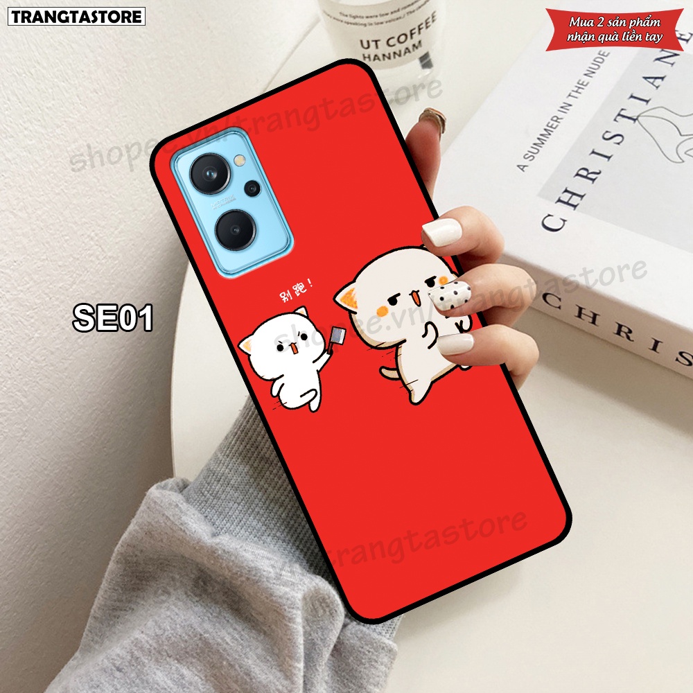 Ốp lưng Realme 9i in hình dễ thương - giá rẻ - họa tiết siêu đẹp, cute