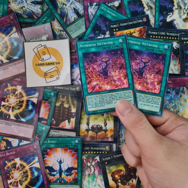 Bài YuGiOh - Bộ 54 lá bài Don Thousand’s Revival  - Card Game VN