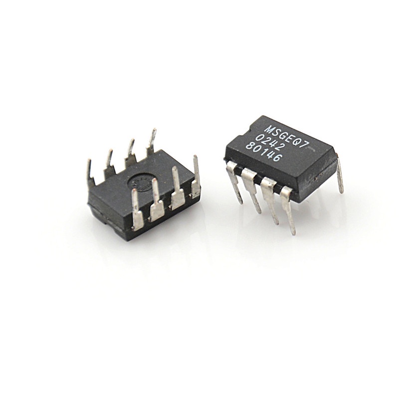 Bộ 2 Mạch Bán Dẫn Ic Dip-8 Msgeq 0318