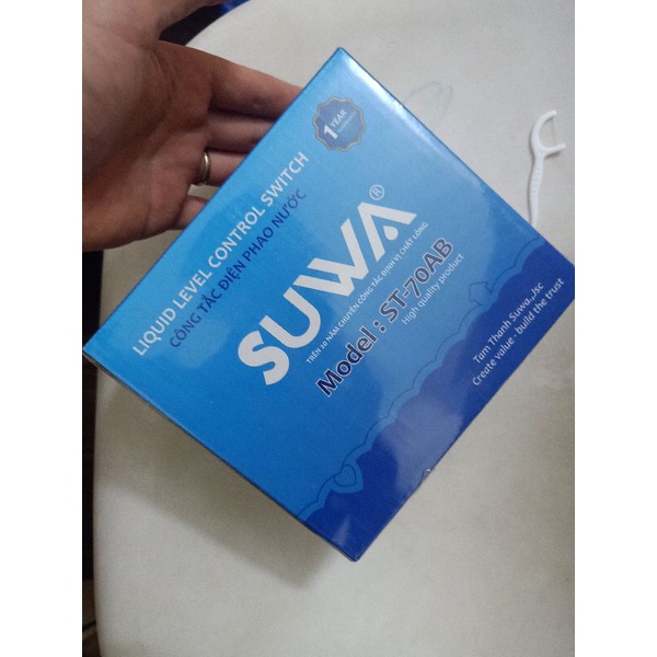 Phao điện nước Suwa/ Phao điện hết nước tự bơm đầy nước tự ngắt/công tắc phao điện nước