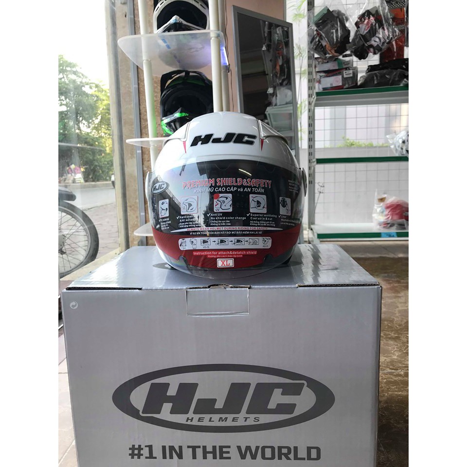 Mũ bảo hiểm HJC HO-11 bảo hành chính hãng 1 năm