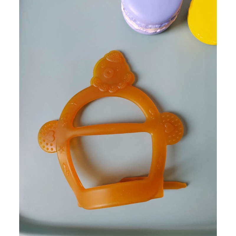 Vòng Đeo Tay Cho Bé Ngậm Mọc Răng Bằng Chất Liệu Silicone