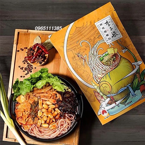 Bún ốc Lý Tử Thất Vàng 240g - Hàng ngon