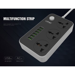 Bộ sạc đa năng LDNIO SC3604