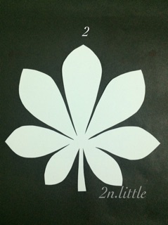 Mẫu lá backdrop