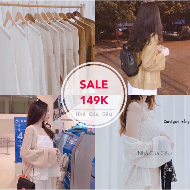 Áo Khoác len mỏng nhẹ siêu xinh ( ảnh thật ) | BigBuy360 - bigbuy360.vn