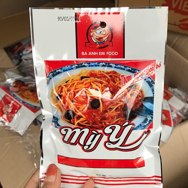 [FREESHIP ĐƠN TỪ 50k] Bịch 50 gói Snack Mỳ Ý