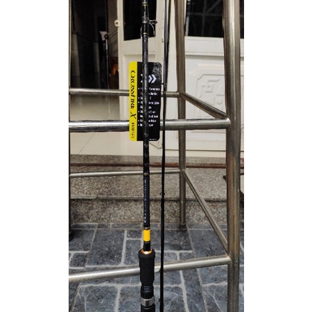 Cần câu lure Daiwa Crossfire X 662MHB (gắn máy ngang)
