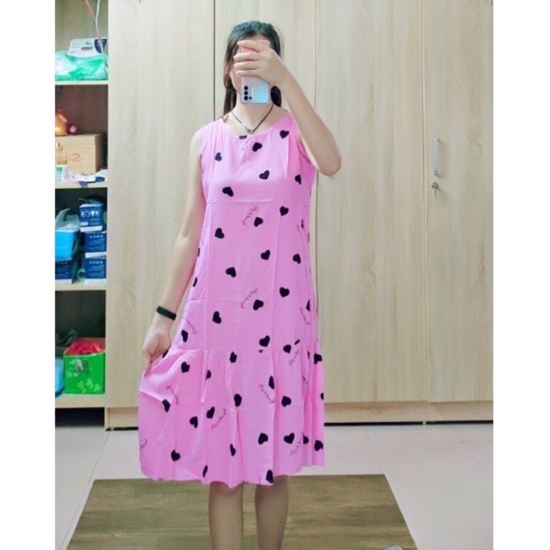 💥Váy lanh nữ ba lỗ đuôi cá🌼Váy lanh Việt Thắng