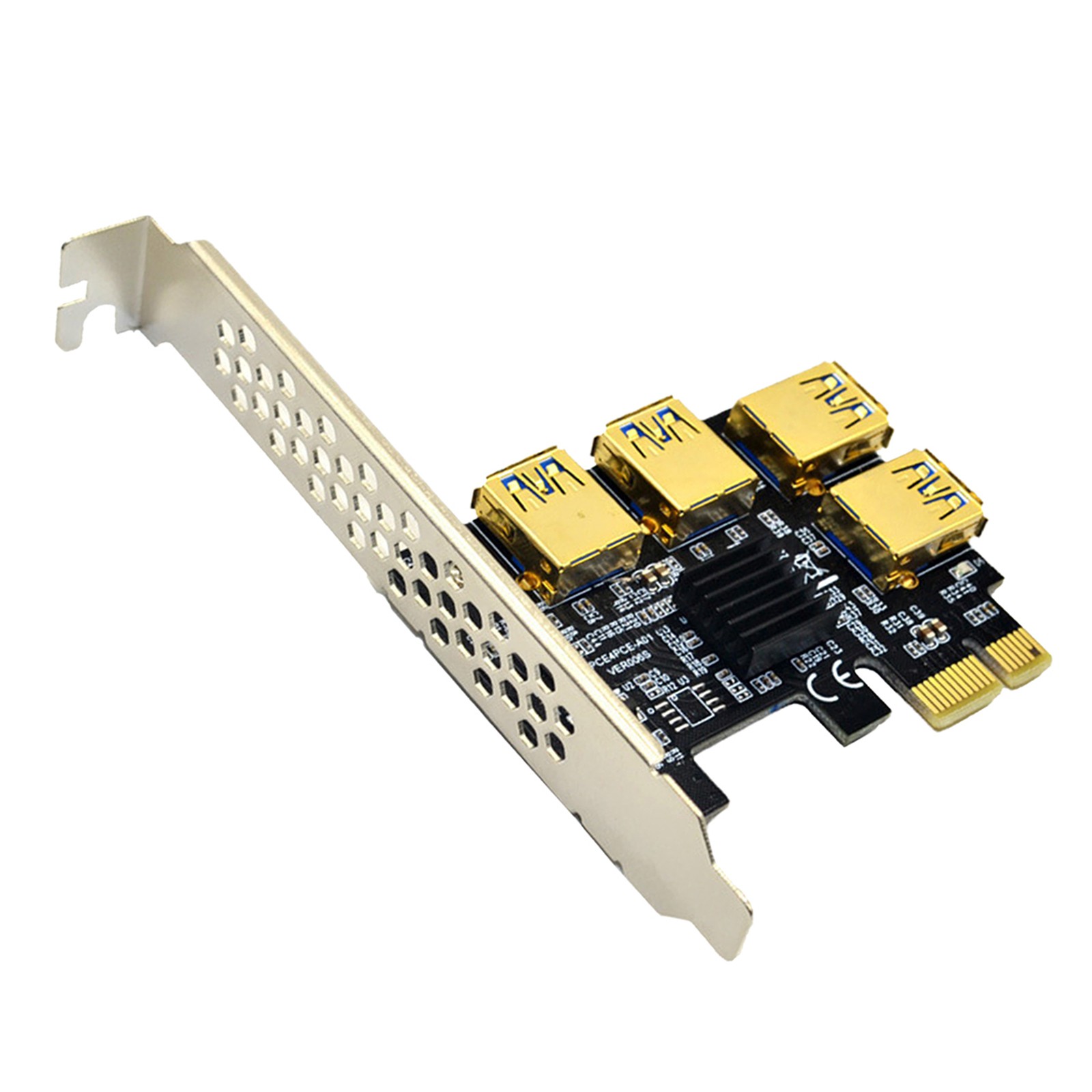 Card Chuyển Đổi Pcie 1 Sang 4 Pci Express Riser | BigBuy360 - bigbuy360.vn